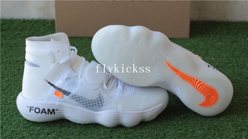 Off White x Nike React Hyperdunk